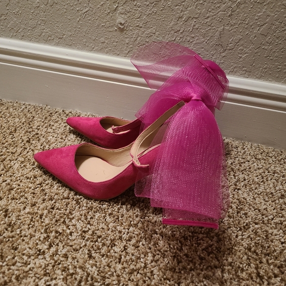 Charles David pink heels - Picture 5 of 5